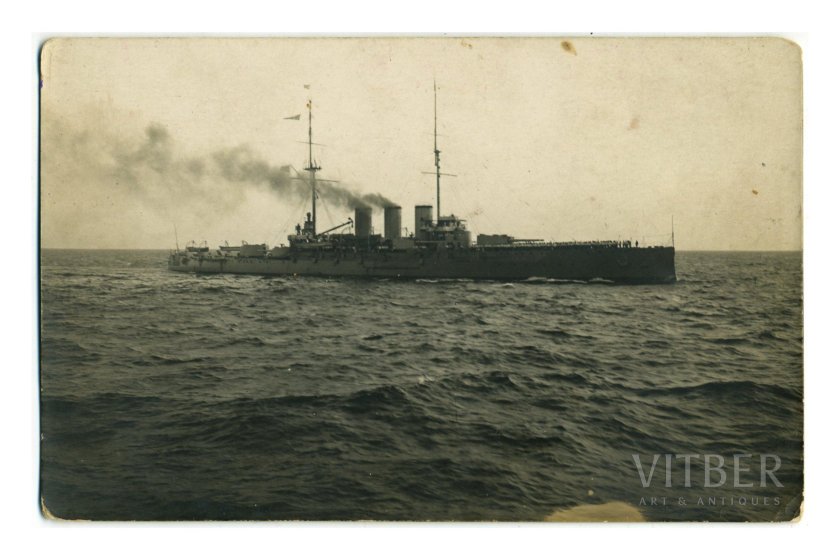 Броненосный крейсер Рюрик 1906