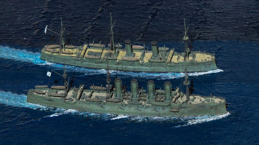 Броненосный крейсер Рюрик 1892