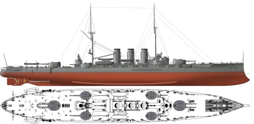 Броненосный крейсер Рюрик 2