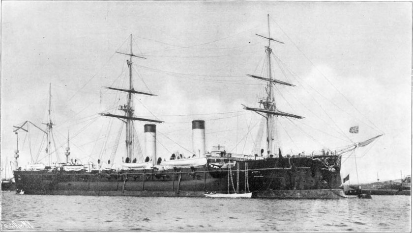 Рюрик крейсер, 1892