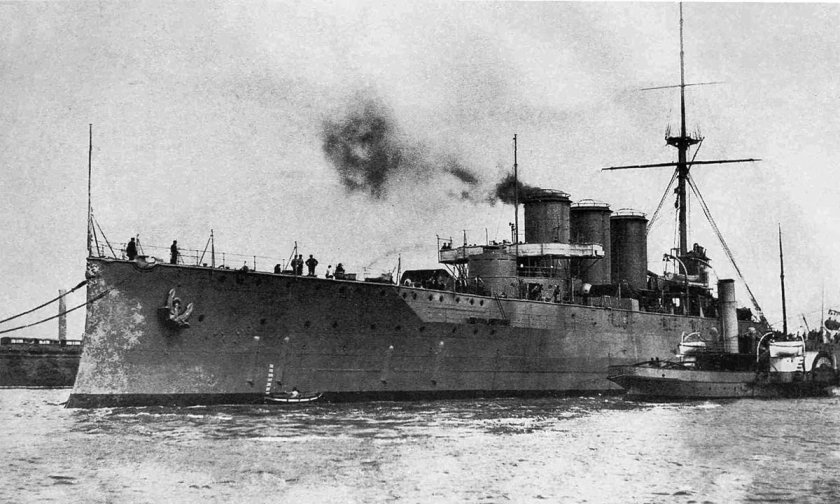 Броненосный крейсер Рюрик 1906