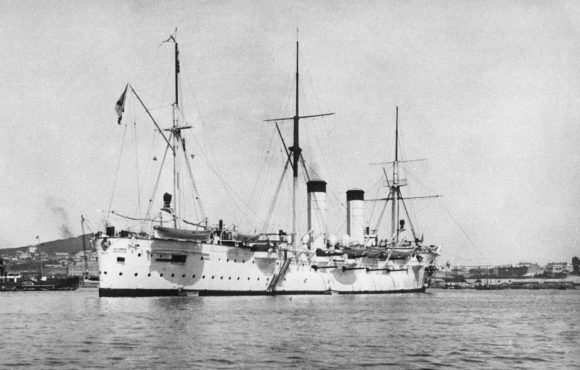 Броненосный крейсер Рюрик 1892