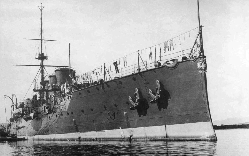 Рюрик крейсер, 1892