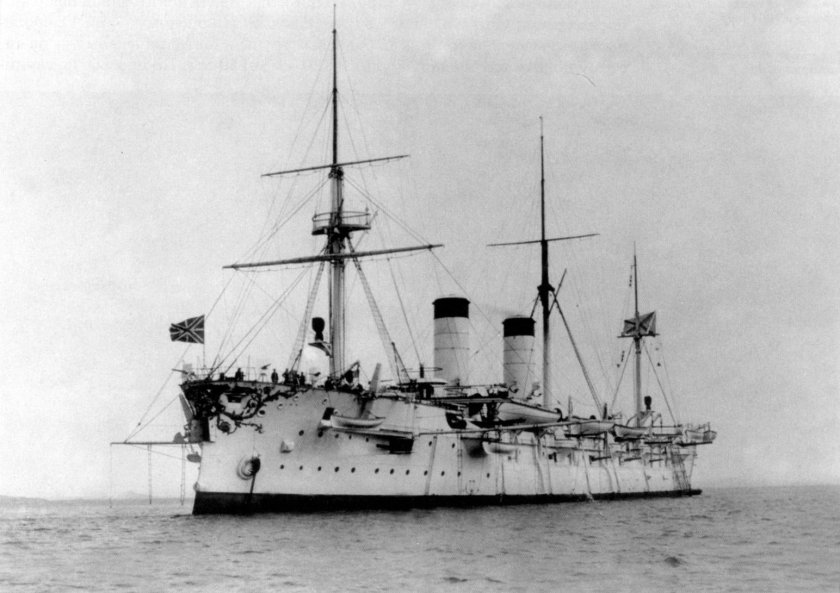 Броненосный крейсер рюрик 1892