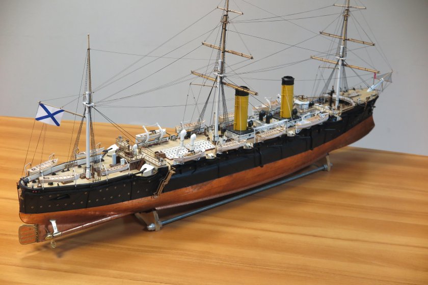 Броненосный крейсер Рюрик 1906