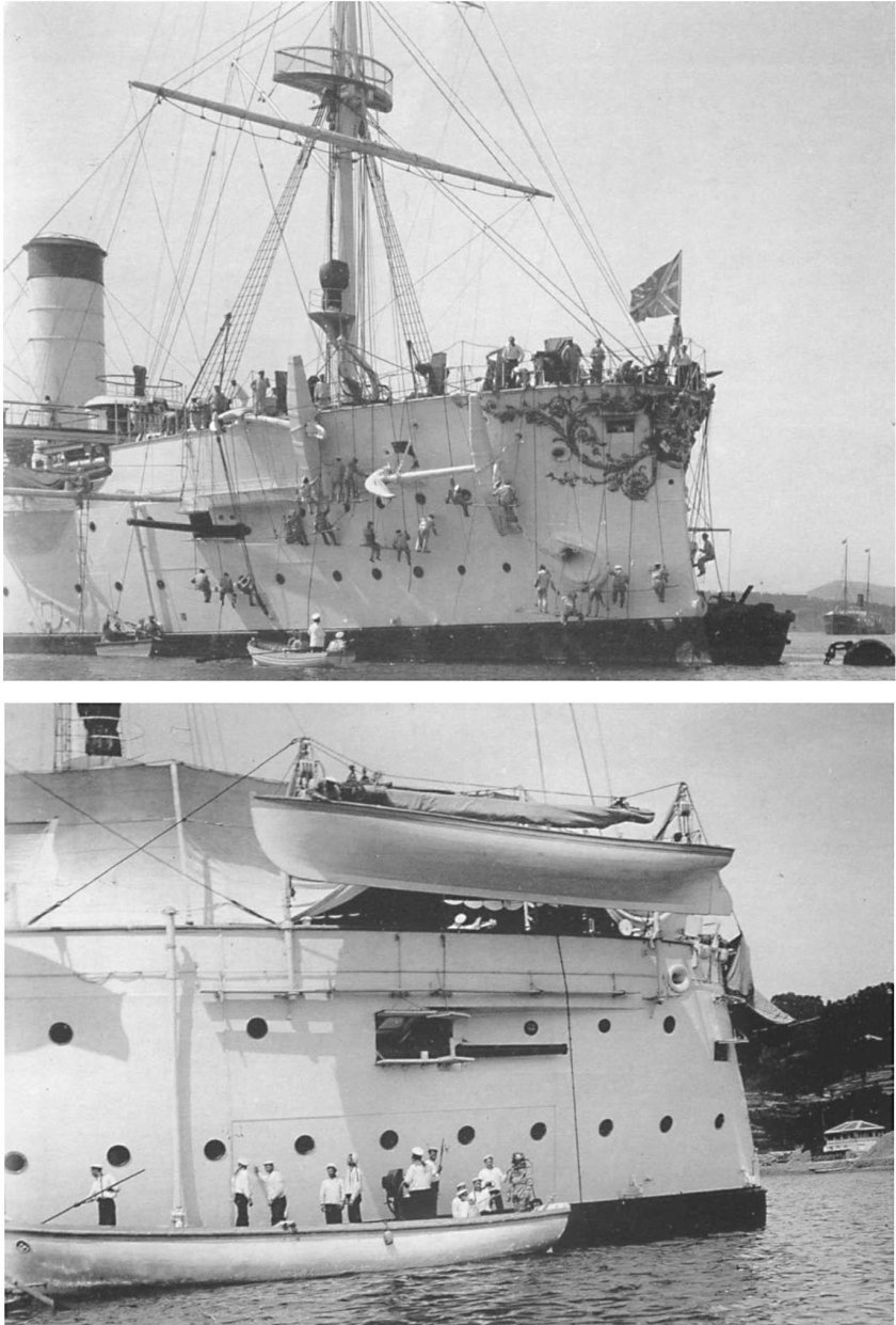 Рюрик крейсер, 1892