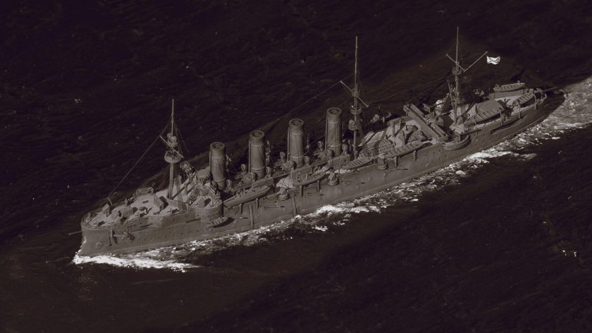 Броненосный крейсер Рюрик 1892