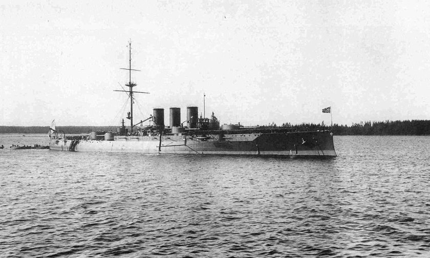 Рюрик крейсер, 1892