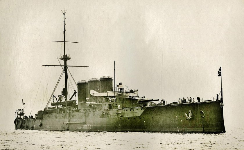 Броненосный крейсер Рюрик 1906