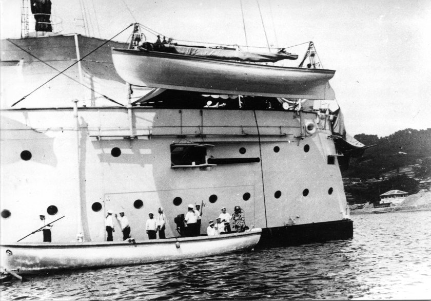 Рюрик крейсер, 1892