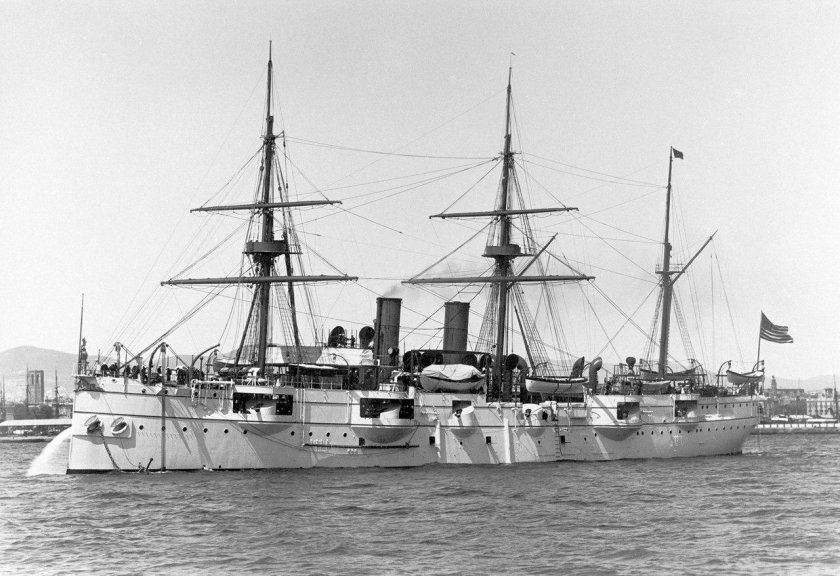 Броненосный крейсер Рюрик 1892