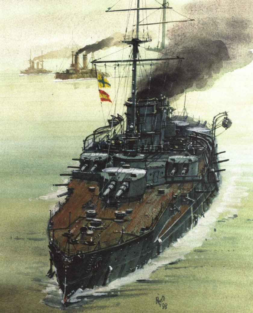 Рюрик крейсер, 1892