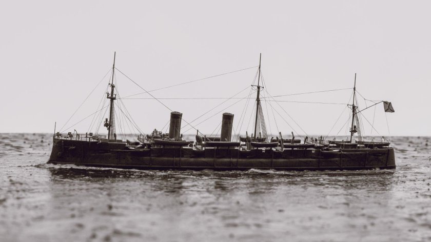 Броненосный крейсер Рюрик 1892