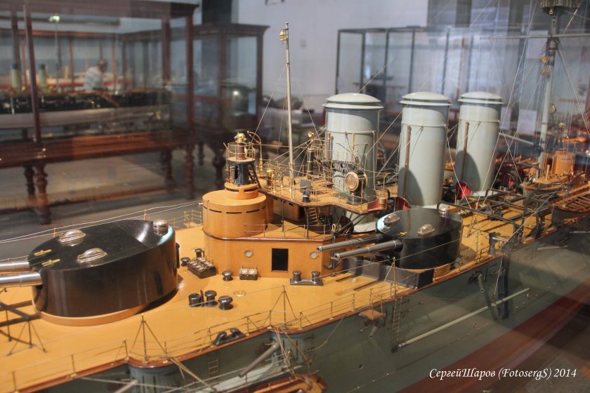 Рюрик крейсер, 1906