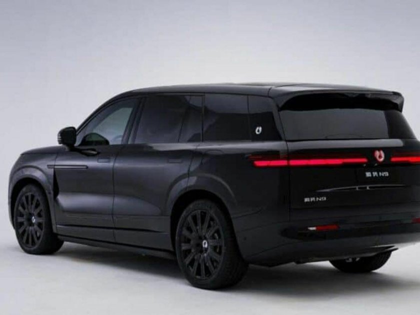 Китайские внедорожник