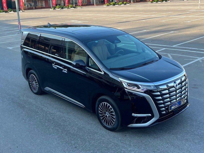 Минивэн denza d9