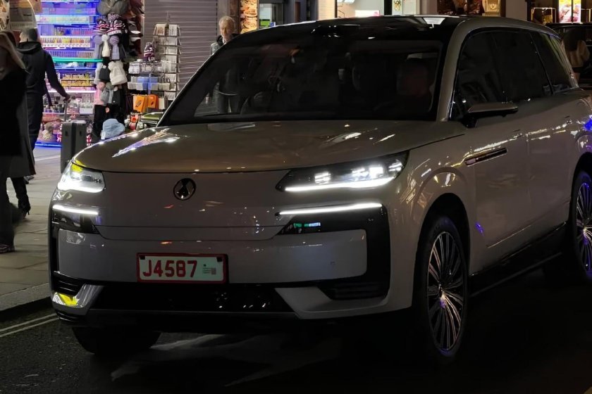 Китайская машина