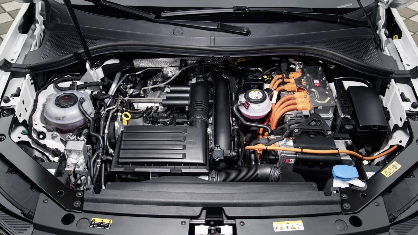 Volkswagen Tiguan 2020 мотор