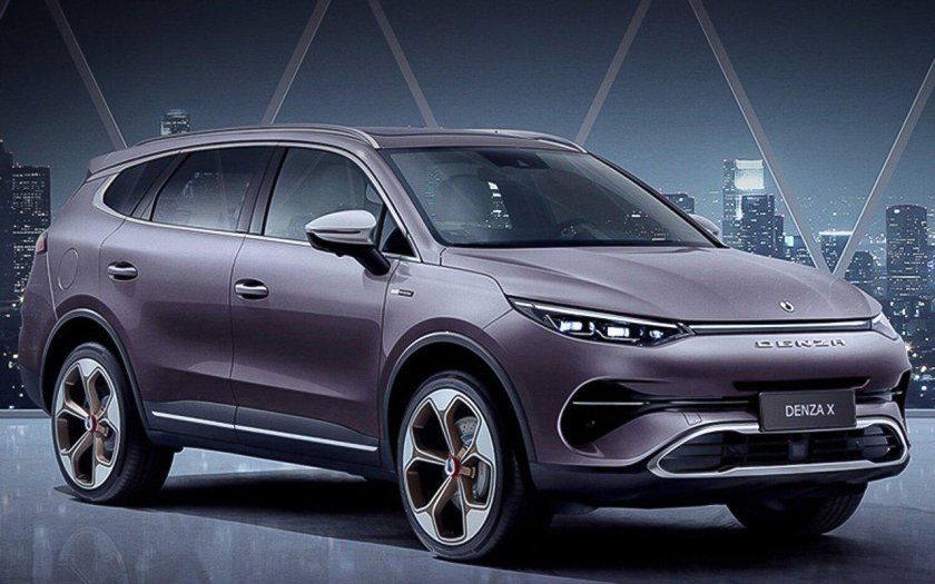 Denza кроссовер