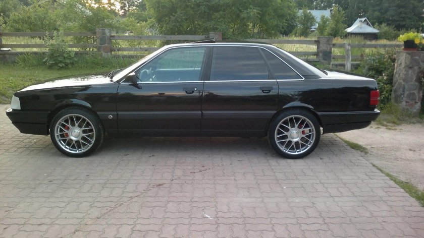 Ауди 100 с3 черная