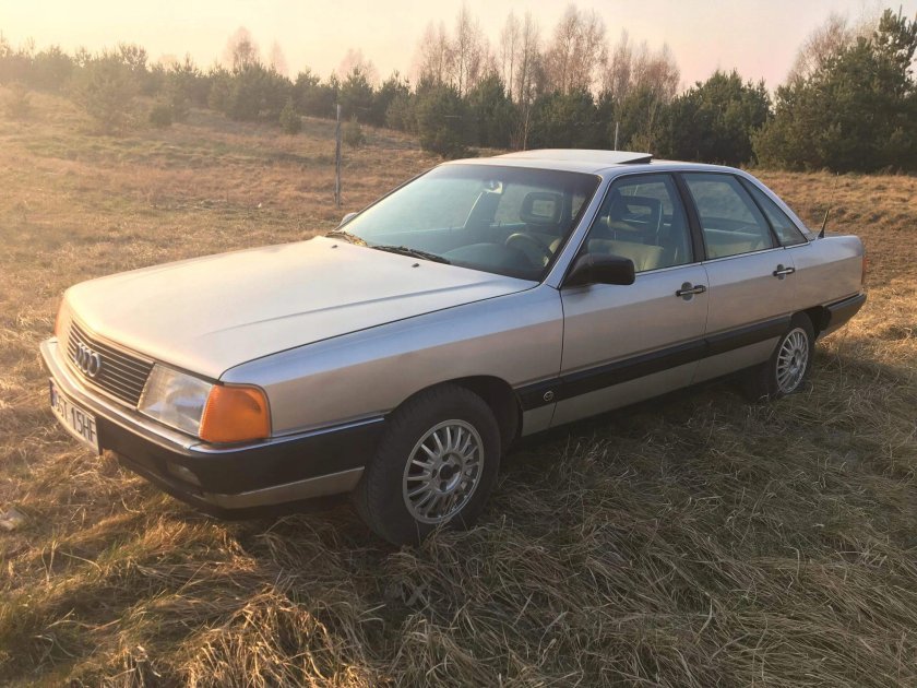 Ауди сигара 80