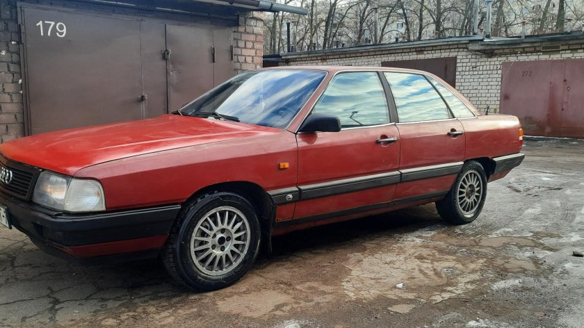 Ауди 100 1987