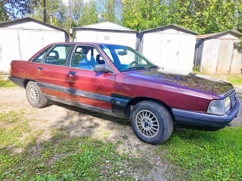 Ауди 100 1986