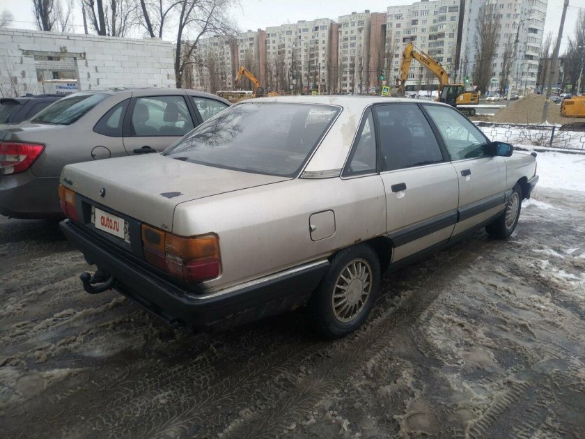Ауди 100 1988