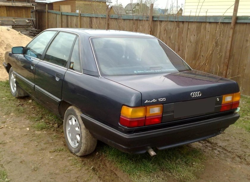 Ауди сигара 100 44 кузов