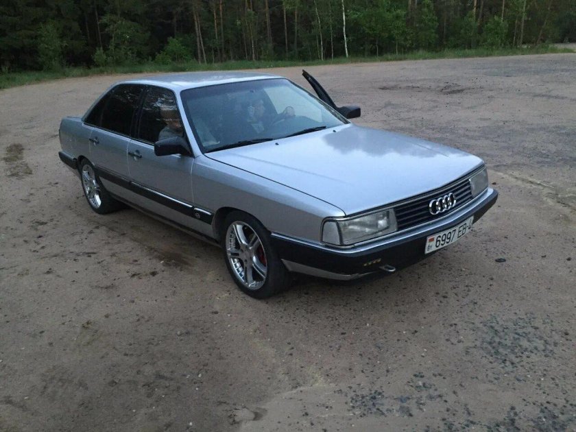 Ауди сигара 100 44 кузов