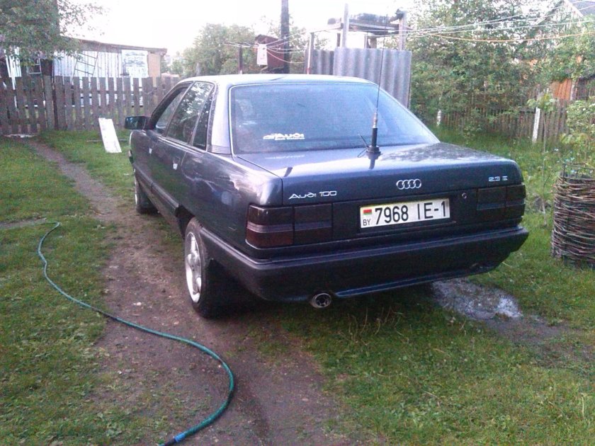 Ауди 100 СС