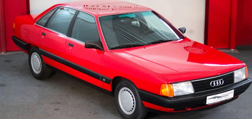 Ауди 100 сигара купе