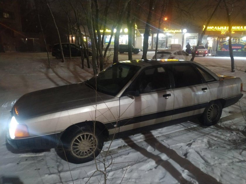 Ауди 100 1984 комплектация сс