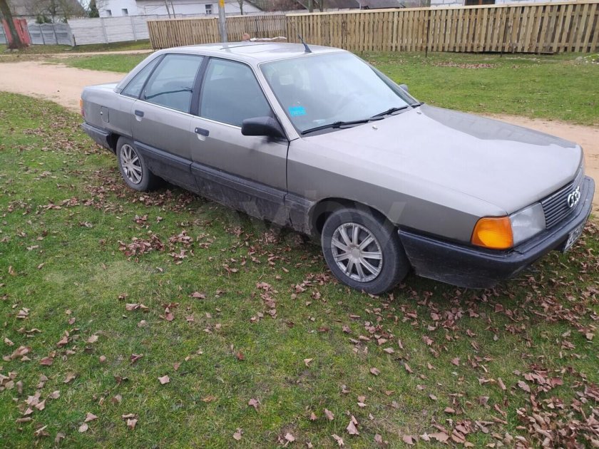 Ауди 100 1989