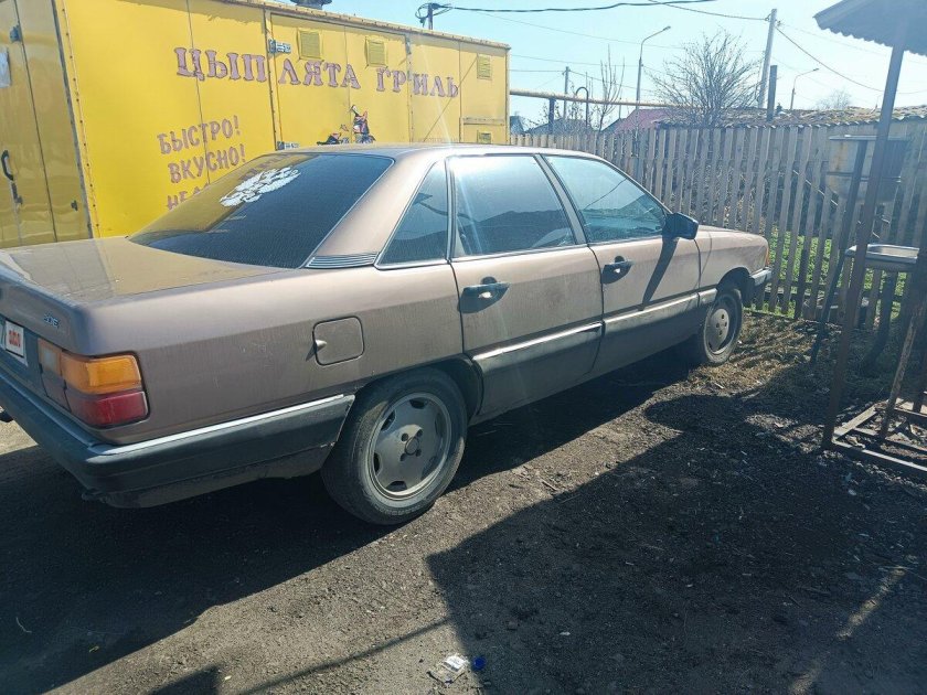 Ауди 100 1986