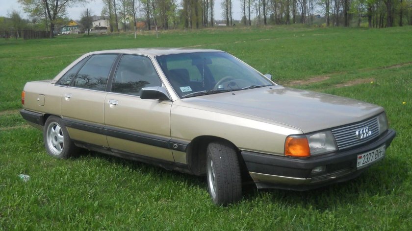 Ауди сигара 80