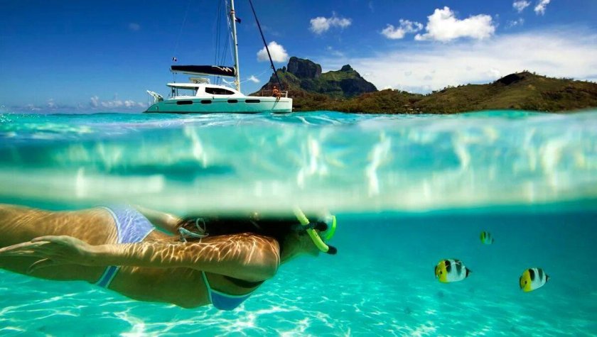 Сейшелы снорклинг