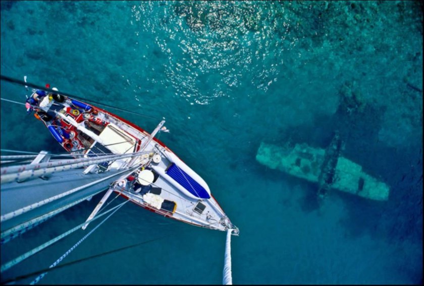 Корабли под водой