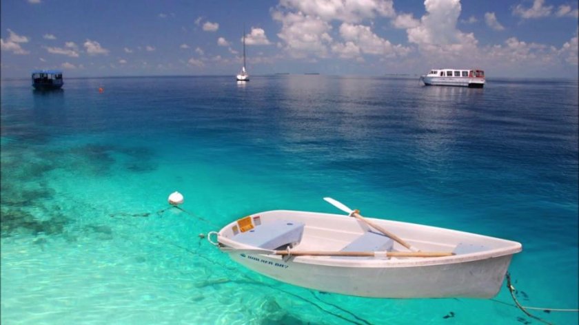 Мальдивы голубая Лагуна