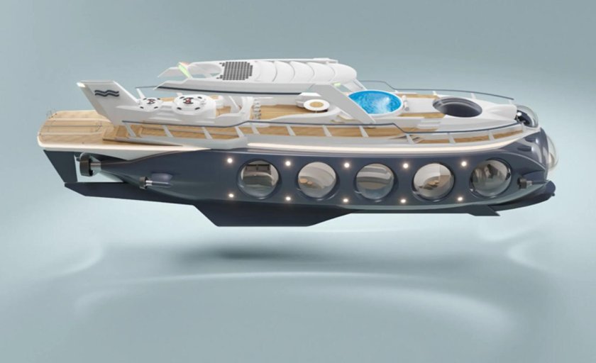 Яхта Наутилус