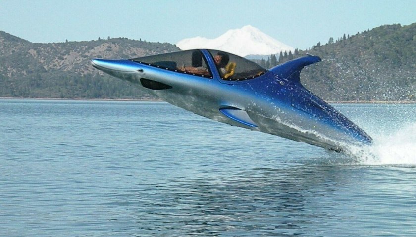 Подводная лодка seabreacher.