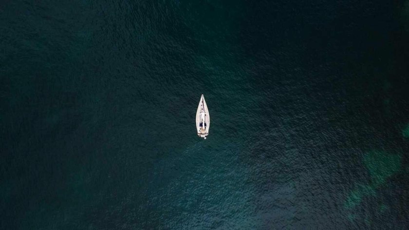 Море вид сверху