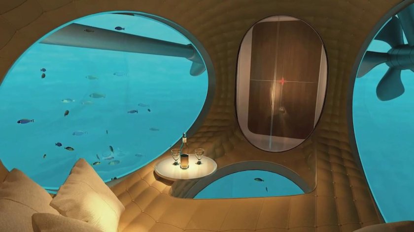 Яхта-субмарина Migaloo