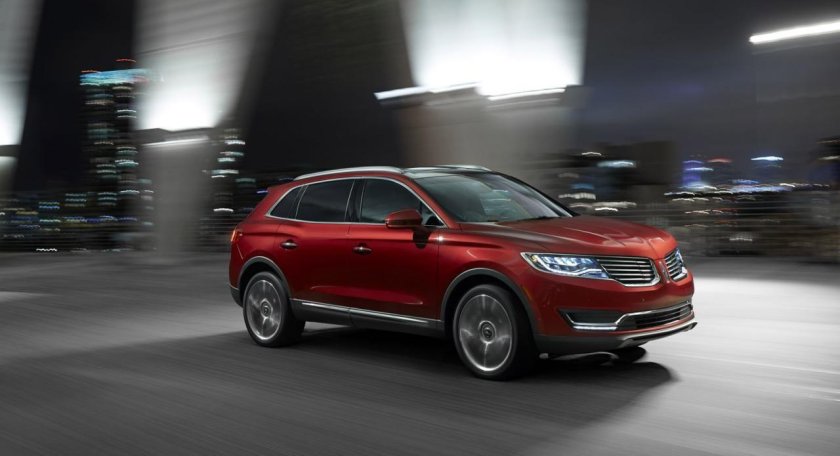 Lincoln MKX 2018