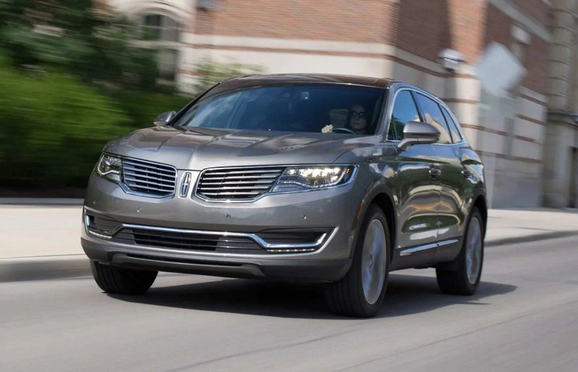 Lincoln MKX 2016