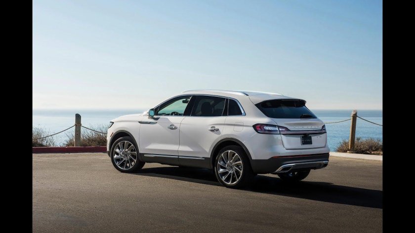 Lincoln Nautilus 2018