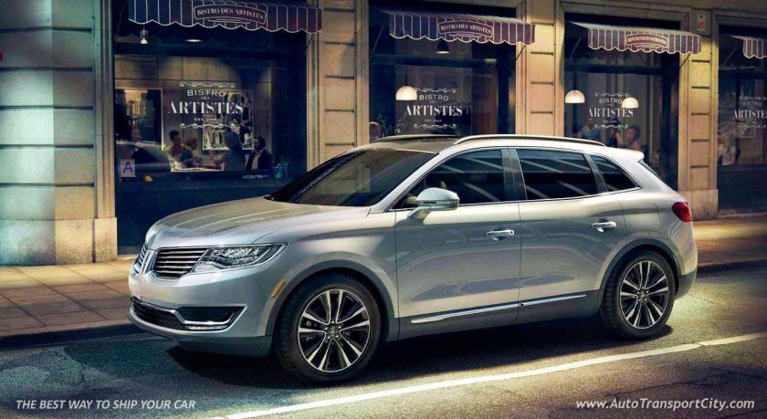 Lincoln MKX 2018