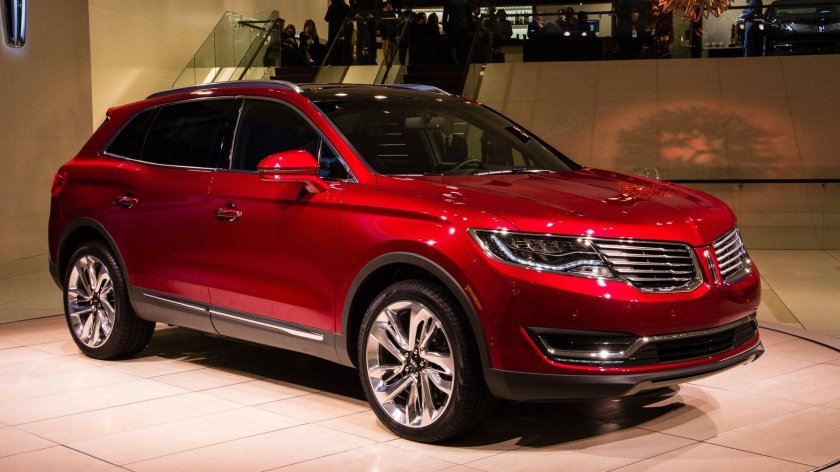 Lincoln MKX 2017