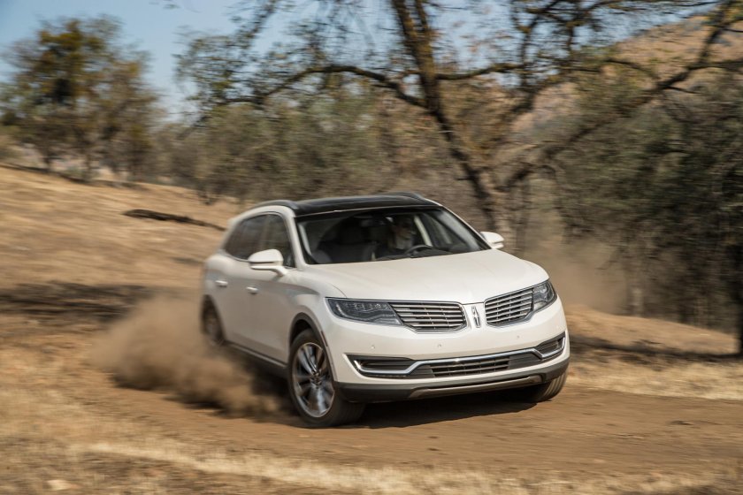 Lincoln mkx 2018