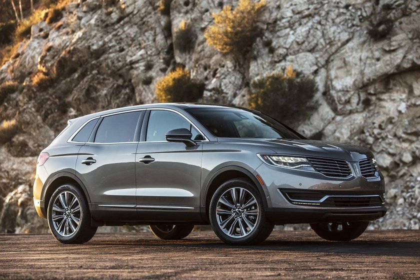 Lincoln MKX 2016
